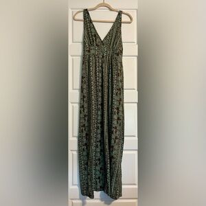 Boho maxi dress